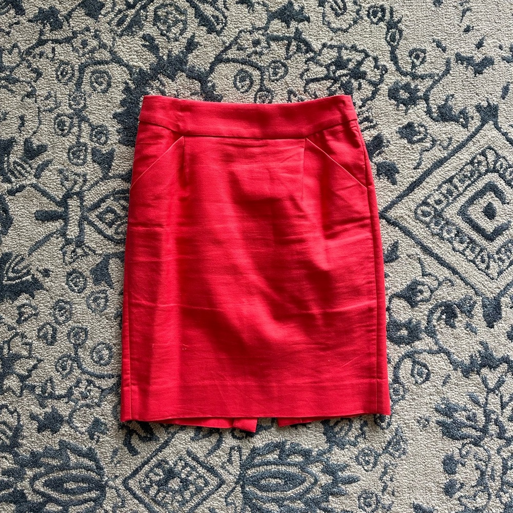 JCrew Pencil Skirt